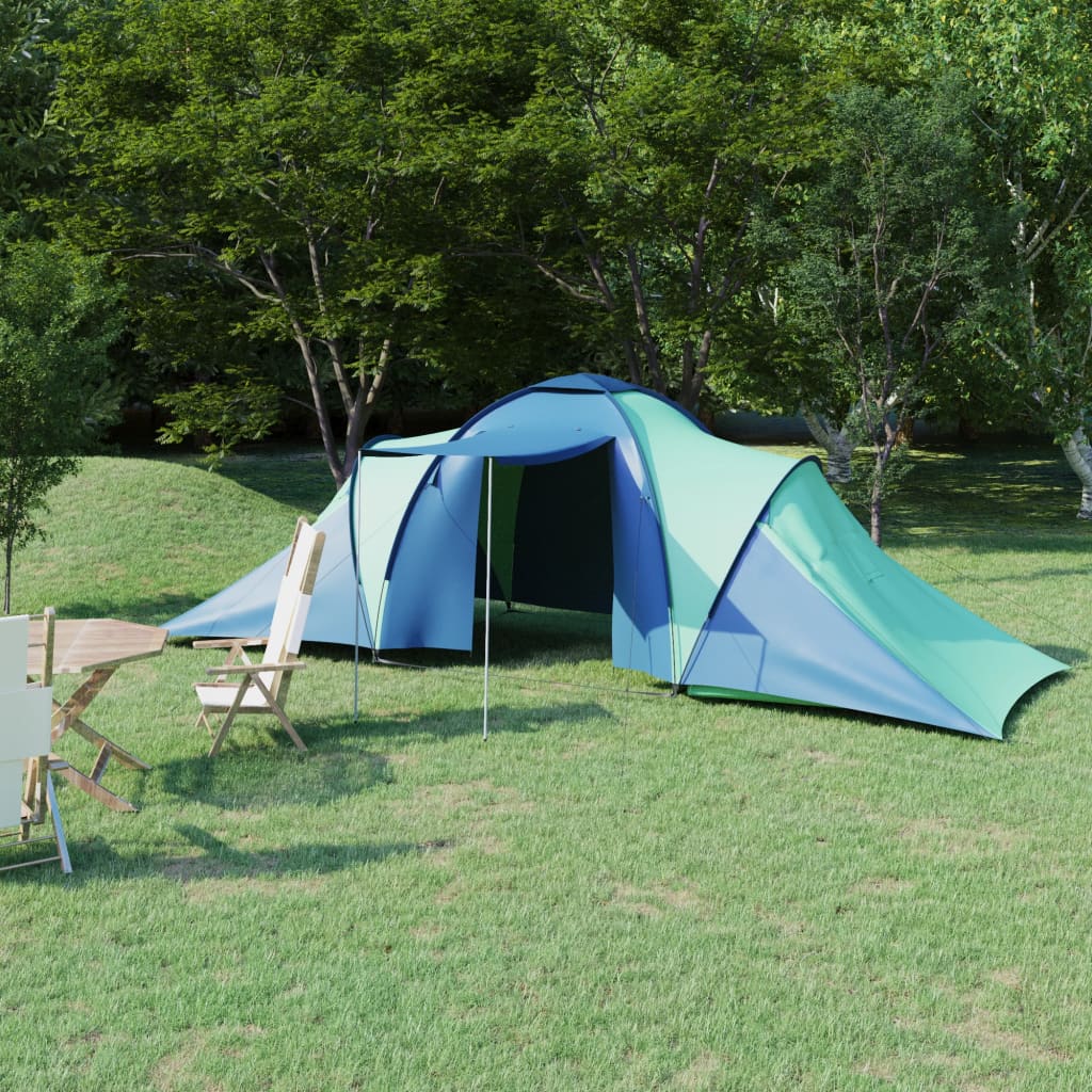 vidaXL Camping Tent Pop up Backpacking Tent Family Tent for Outdoor Hiking - Image 6