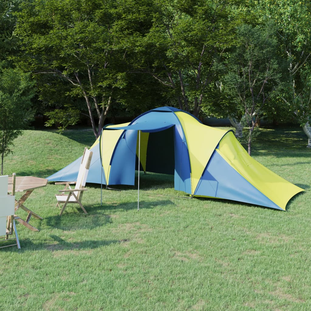 vidaXL Camping Tent Pop up Backpacking Tent Family Tent for Outdoor Hiking - Image 8