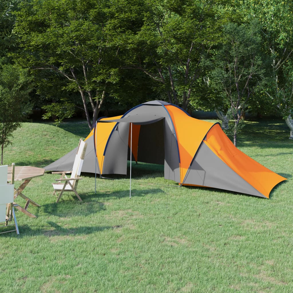 vidaXL Camping Tent Pop up Backpacking Tent Family Tent for Outdoor Hiking - Image 9