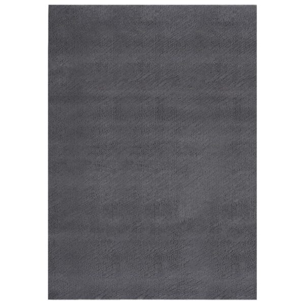 vidaXL Shaggy Rug Washable Anti Slip Area Rug Soft Fluffy Carpet Polyester