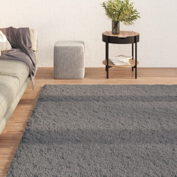 vidaXL Shaggy Rug Washable Anti Slip Area Rug Soft Fluffy Carpet Polyester - Image 6