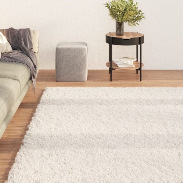 vidaXL Shaggy Rug Washable Anti Slip Area Rug Soft Fluffy Carpet Polyester - Image 9