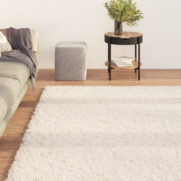 vidaXL Shaggy Rug Washable Anti Slip Area Rug Soft Fluffy Carpet Polyester - Image 7