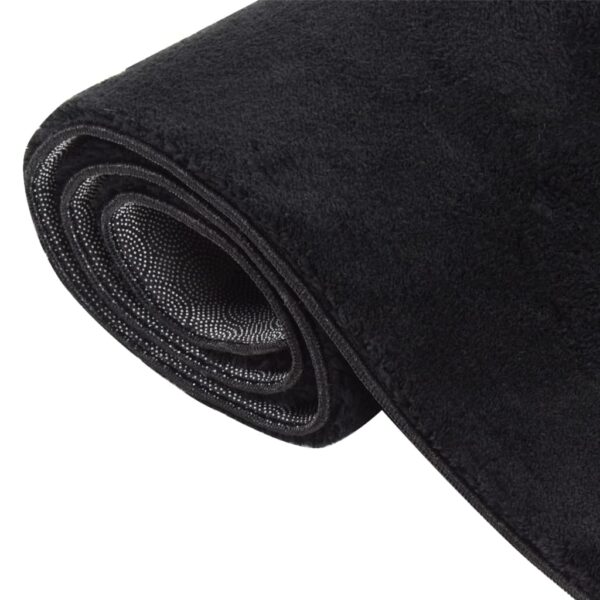vidaXL Shaggy Rug Washable Anti Slip Area Rug Soft Fluffy Carpet Polyester - Image 4