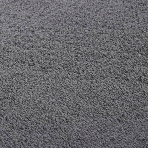 vidaXL Shaggy Rug Washable Anti Slip Area Rug Soft Fluffy Carpet Polyester - Image 3