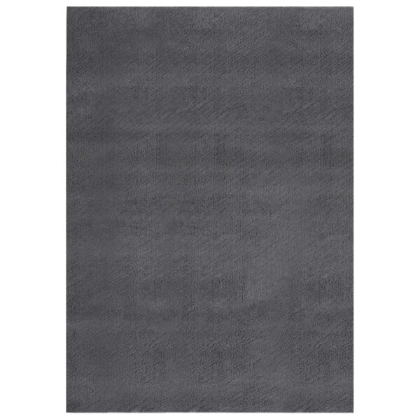 vidaXL Shaggy Rug Washable Anti Slip Area Rug Soft Fluffy Carpet Polyester - Image 5