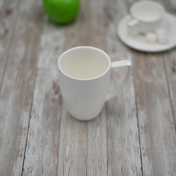 White Coffee Mug 12 Oz | 350 Ml - Image 2