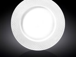 White Round Plate / Platter 12" inch | 30.5 Cm