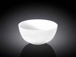 White Bowl 5.5" inch | 14 Cm 20 Fl Oz | 600 Ml