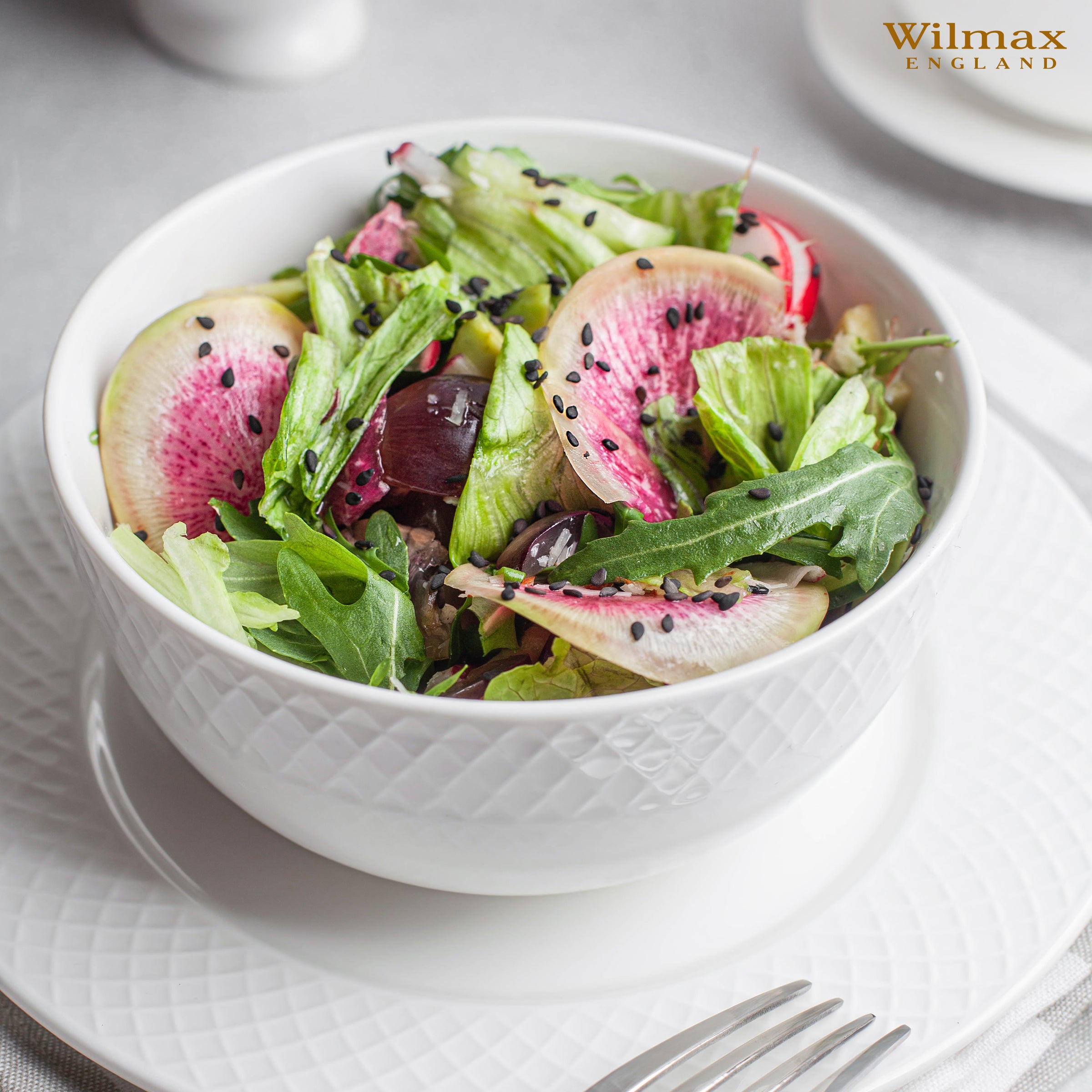 White Bowl 5.5" inch | 14 Cm 20 Fl Oz | 600 Ml - Image 2
