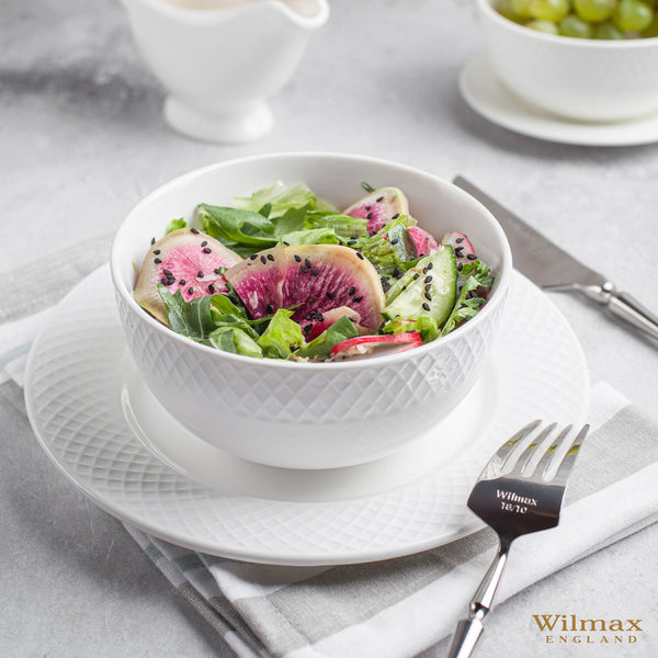 White Bowl 5.5" inch | 14 Cm 20 Fl Oz | 600 Ml - Image 3