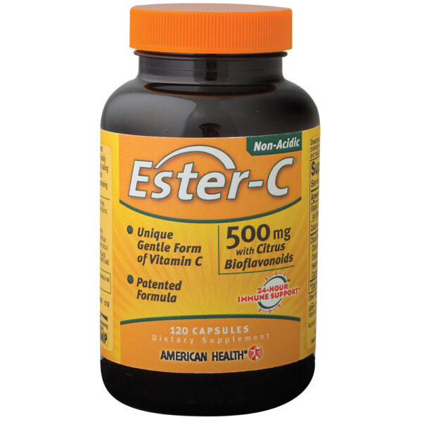 Ester-C 500 mg (120 Capsules)