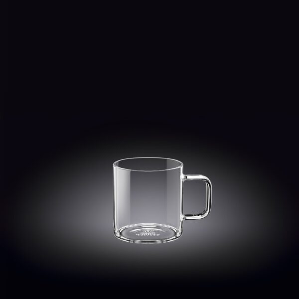 Thermo Glass Cup 3 Oz | High temperature and shock resistant - Image 2