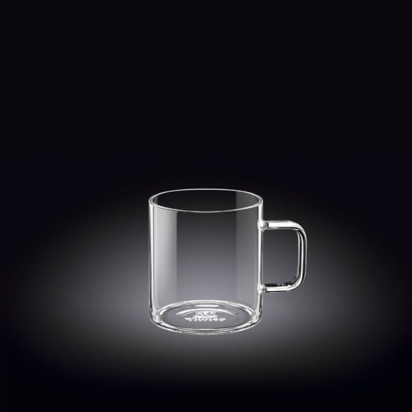 Thermo Glass Cup 5 Oz |High temperature and shock resistant - Image 2