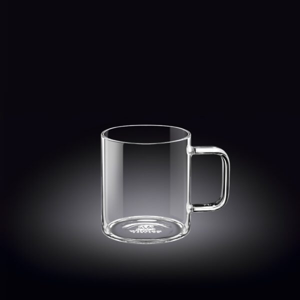 Set Of 12 Thermo Glass Cup 7 Oz | High temperature and shock resistant - Image 2