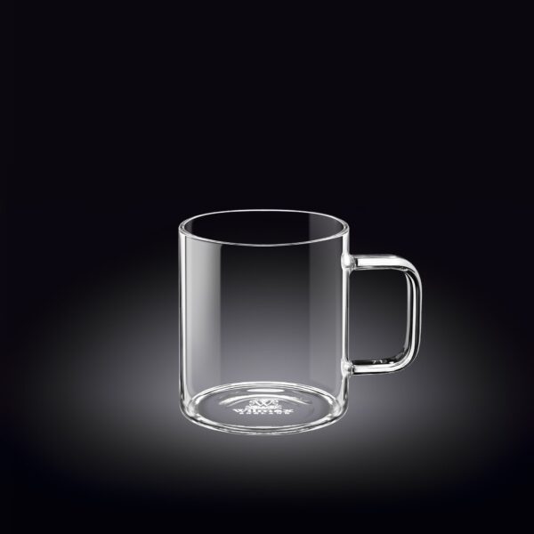 Thermo Glass Cup 8 Oz | High temperature and shock resistant - Image 2