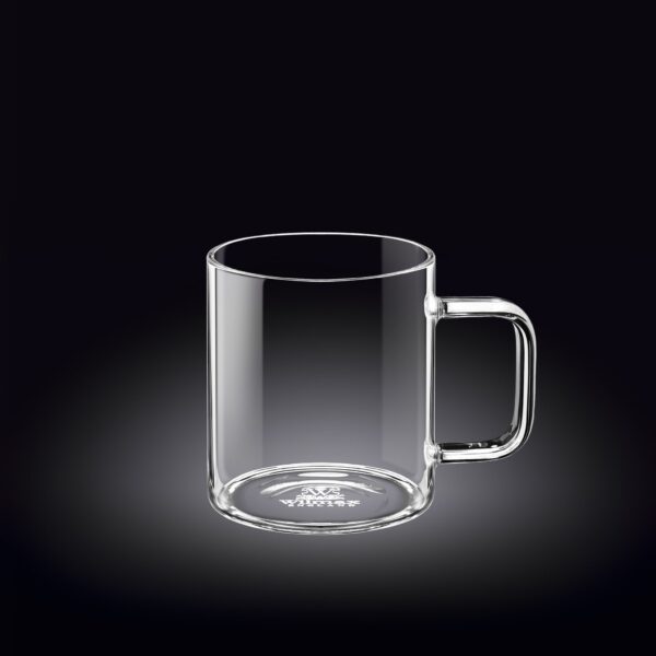 Thermo Glass Mug 11 Oz | High temperature and shock resistant - Image 2