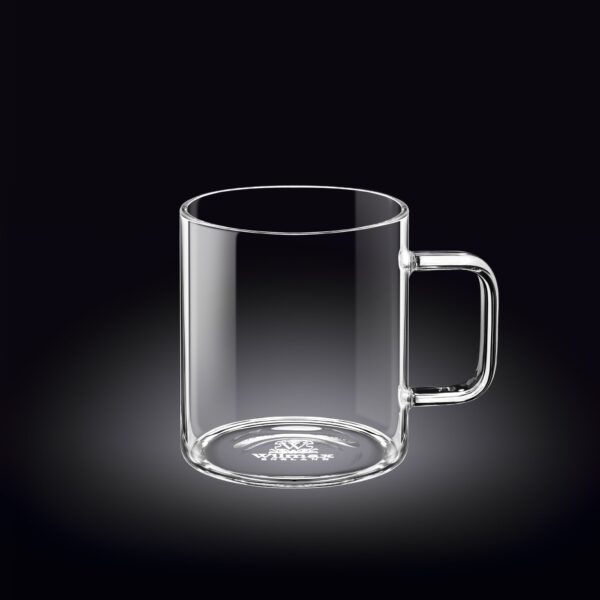 Thermo Glass Mug 13 Oz | High temperature and shock resistant - Image 2