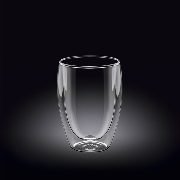 Double-Wall Vacuum Sealed Thermo Glass 8.5 Fl Oz | 250 Ml - Image 2