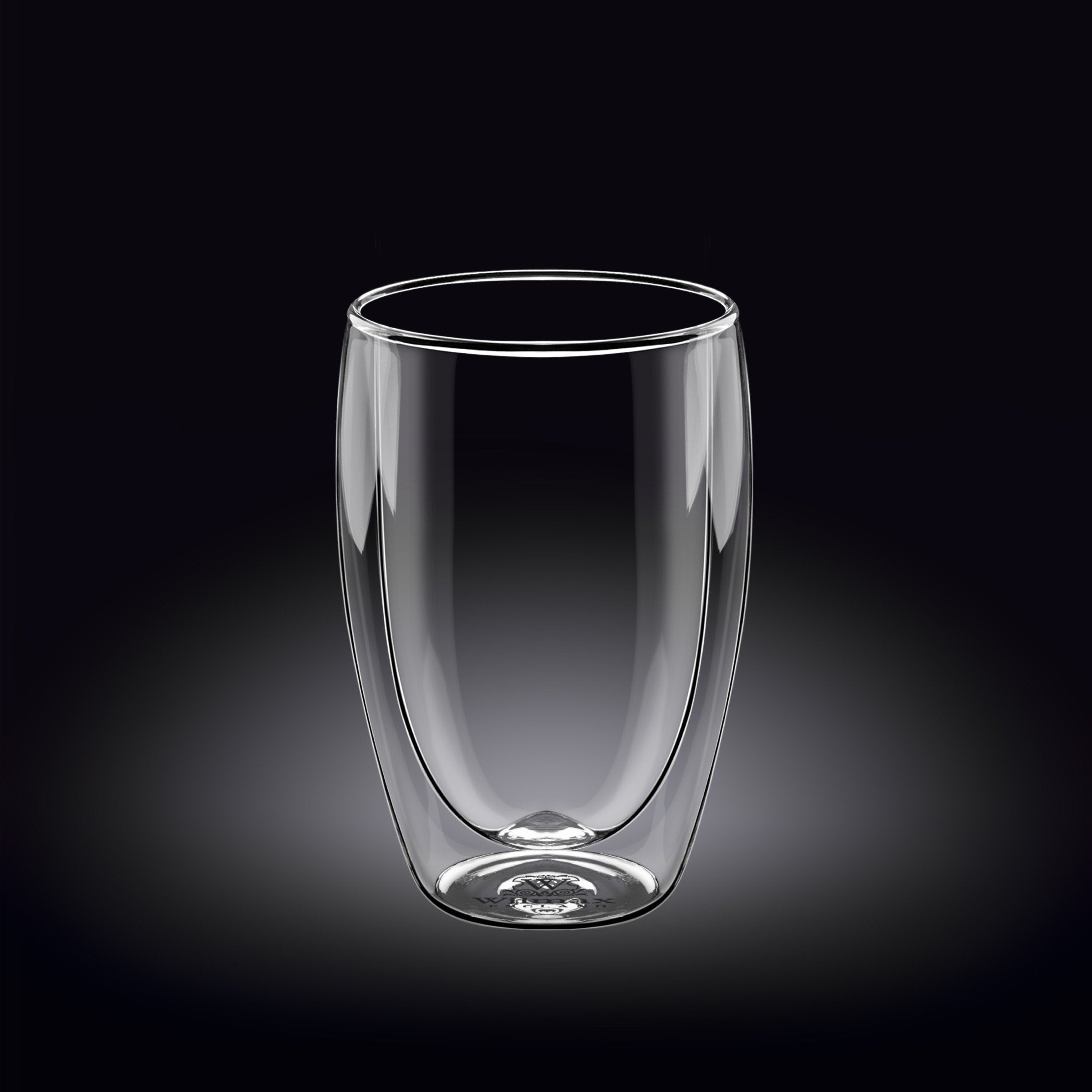 A Set Of A 4 Section Bamboo Tray With 4 Doublewalled Thermo Glasses To Match - Image 4