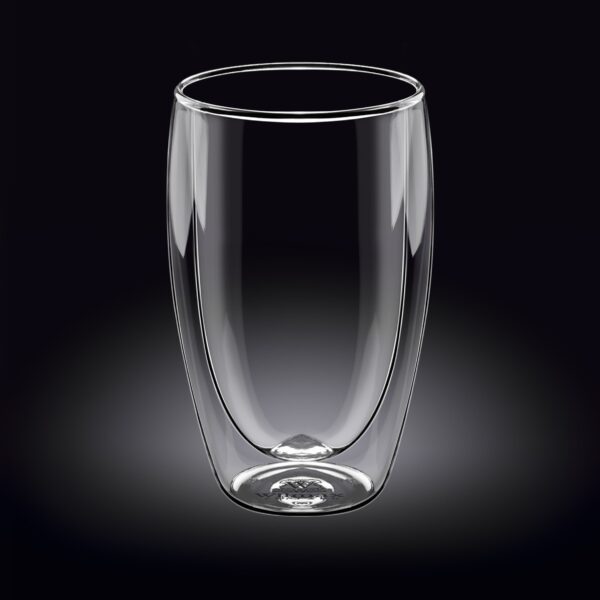 Double-Wall Vacuum Sealed Thermo Glass 16.9 Fl Oz | 500 Ml - Image 2