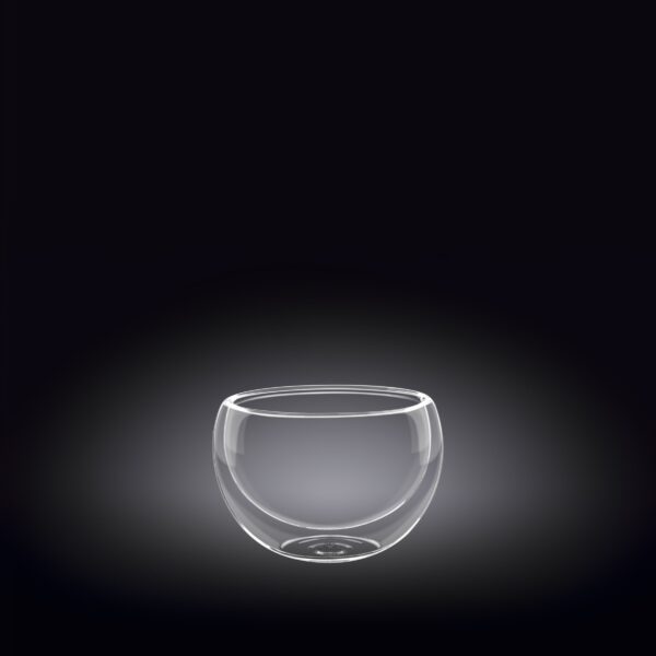 Double-Wall Vacuum Sealed Thermo Glass Bowl 1.7 Fl Oz | 50 Ml - Image 2