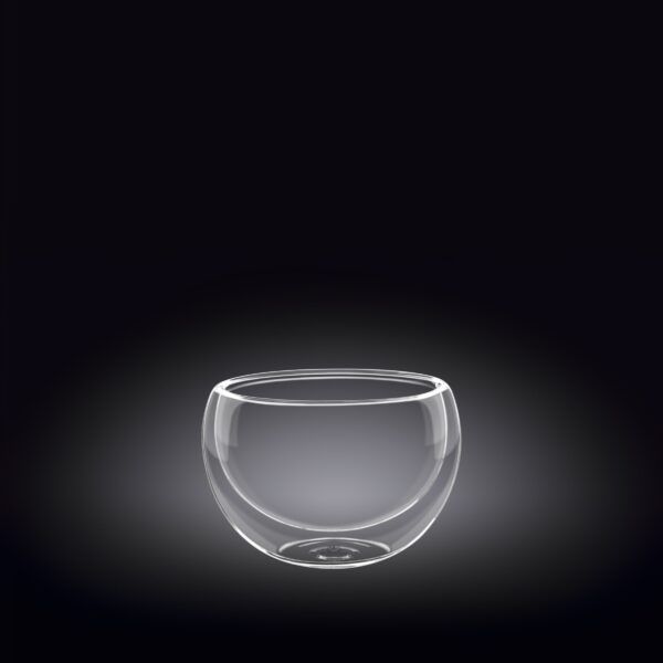 Double-Wall Vacuum Sealed Thermo Glass Bowl 4.1 Fl Oz | 120 Ml - Image 2
