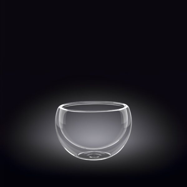 Double-Wall Vacuum Sealed Thermo Glass Bowl 5.4 Fl Oz | 160 Ml - Image 2