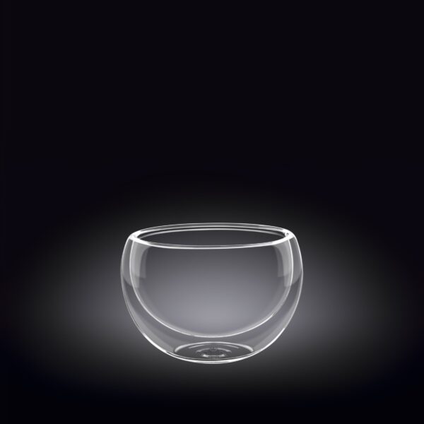 Double-Wall Vacuum Sealed Thermo Glass Bowl 6.8 Fl Oz | 200 Ml - Image 2
