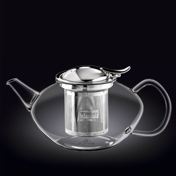 Thermo Glass Teapot 52 Fl Oz | High temperature and shock resistant - Image 2