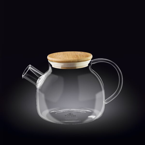 Thermo Glass Teapot 32 Fl Oz | High temperature and shock resistant - Image 6