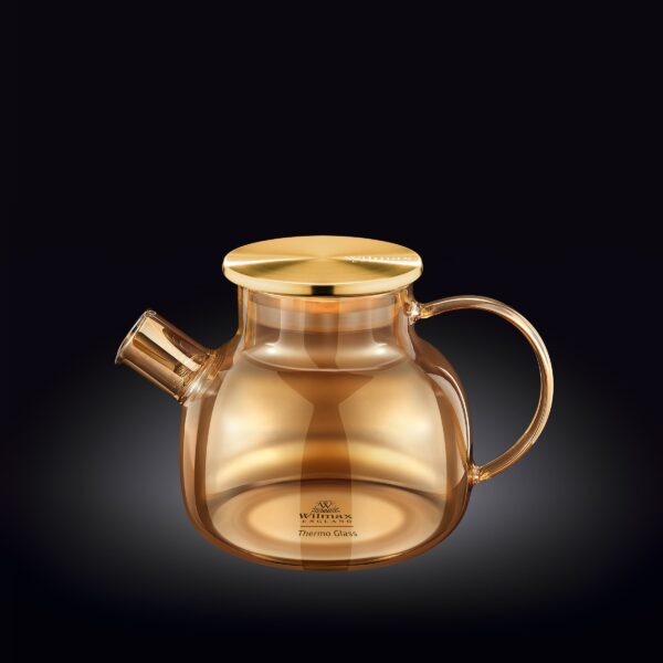 Thermo Glass Teapot 32 Fl Oz | High temperature and shock resistant - Image 7