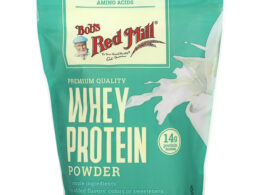 Bob's Red Mill Whey Protein Conc (4x12OZ )
