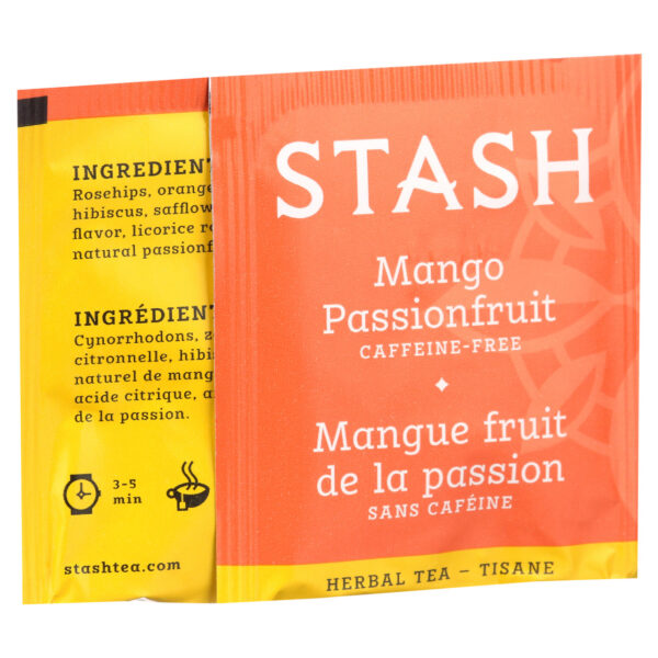 Stash Tea Mango Passionfruit Tea (6x20 CT) - Image 8