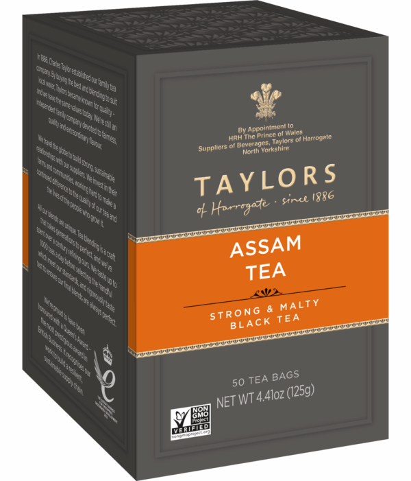 Taylors Assam tea 50 Tea Bags (Pack of 6 Boxes)