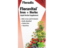Floradix Floravital Liquid Iron + Herbs Supplement 8.5 oz