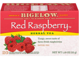 Bigelow Red Raspberry Herbal Tea (6x20 Bag )