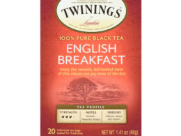 Twinings English Breakfast Tea (6x20 Bag)
