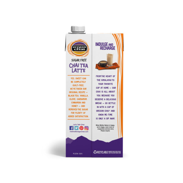 Oregon Chai Conc Original Sf (6x32OZ ) - Image 6