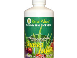 RealAloe Aloe Vera Super Juice 32 oz