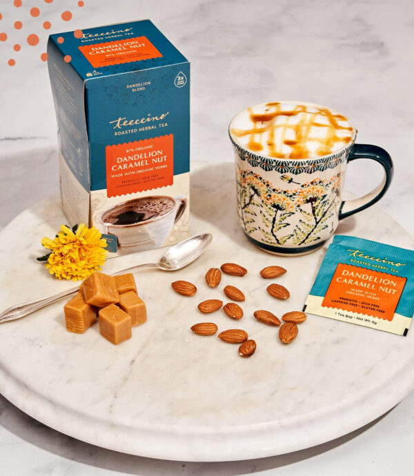 Teeccino Dan Caramel Nut (6x10BAG ) - Image 4