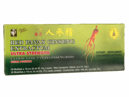 Prince Of Peace Red Panax Ginseng Extract (1x10X10 CC)