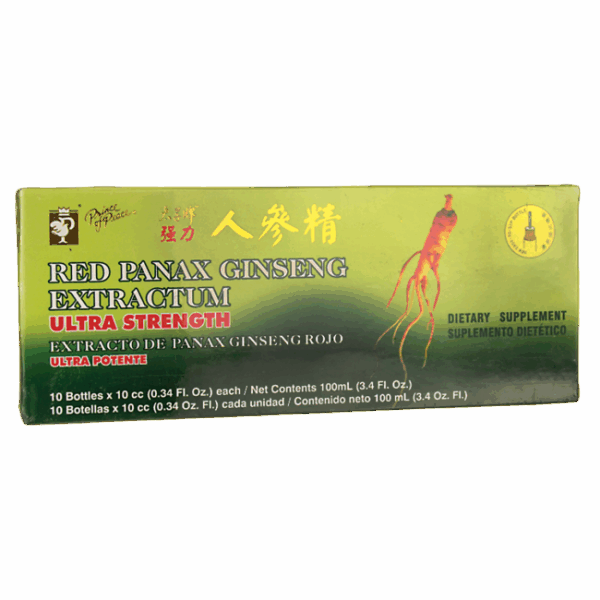 Prince Of Peace Red Panax Ginseng Extract (1x10X10 CC)