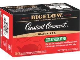 Bigelow Decaffeinated Constant Comment Tea (6x20 Bag )