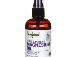Sunfood Pure & Potent Magnesium Oil 4 oz