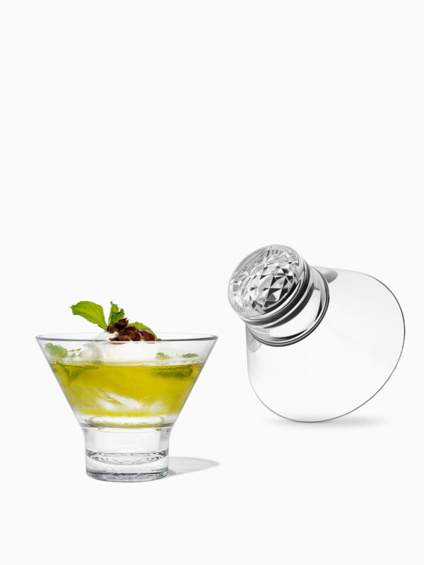 RESERVE 8oz Stemless Martini Tritan™ Copolyester Glass - Image 3