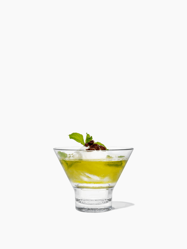 RESERVE 8oz Stemless Martini Tritan™ Copolyester Glass - Image 2