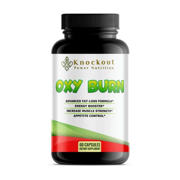 Oxy Burn - Plant-Based Weight loss Capsules - Image 5