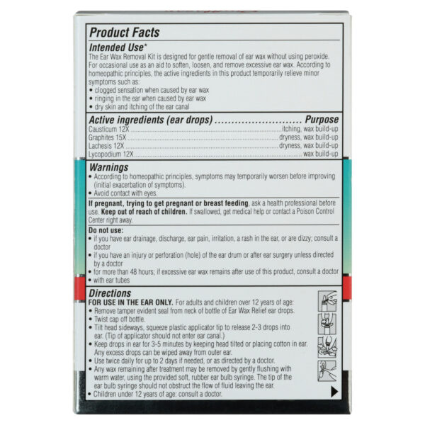 Similasan Ear Wax Removal Kit - Image 4