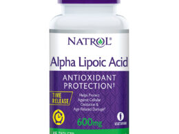 Natrol Alpha Lipoic Acid 600 mg (45 Tablets)
